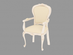 Dining chair with armrests (light) BN8810