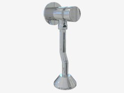 Urinal mixer with time adjustment type press Press (BCH 098L)