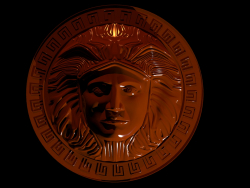 Greek medallion
