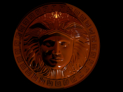 Medallón griego