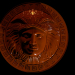 3d Greek medallion model buy - render