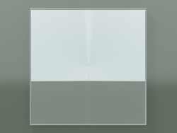 Spiegel Rettangolo (8ATCC0001, Gletscherweiß C01, Н 72, L 72 cm)