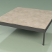 3d model Coffee table 351 (Metal Smoke, Farsena Stone) - preview