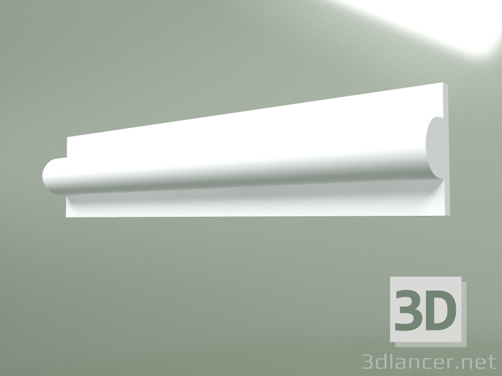 modèle 3D Moulure de plâtre MT096 - preview