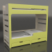 3d model Bunk bed MODE HR (UJDHR2) - preview