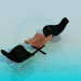 3D modeli Rahat koltukları - önizleme