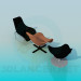 3d model Comfy chairs - preview