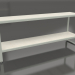 3d model Shelf 180 (DEKTON Danae, Cement gray) - preview