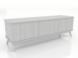 TV cabinet 1500 mm (white RAL 9010)