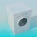 3D modeli Çamaşır makinesi - önizleme