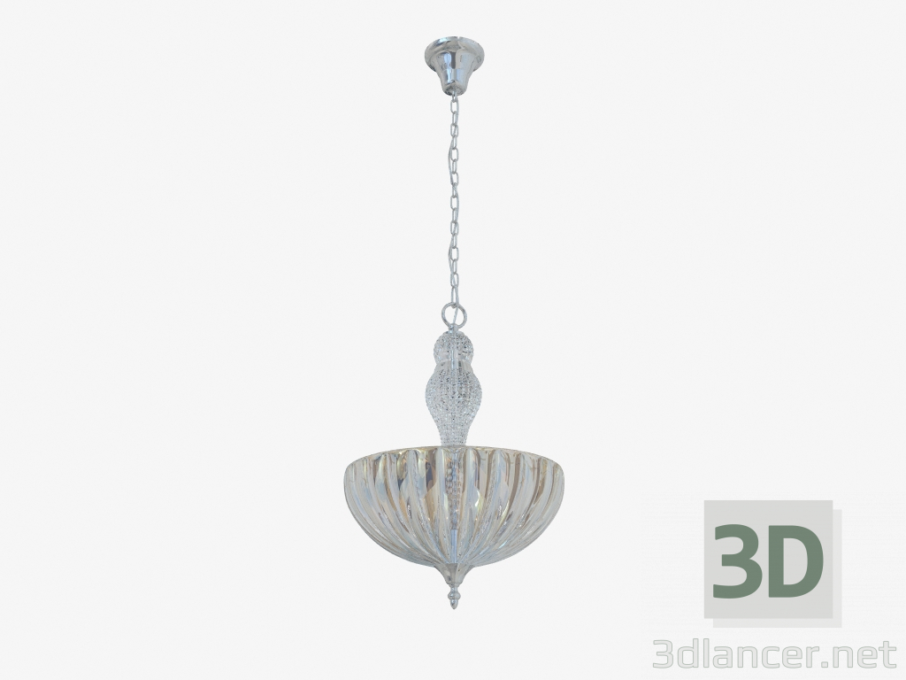 3d model Pendant light (6703S) - preview