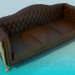 3D modeli Sıkı kanepe - önizleme