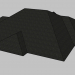techo a cuatro aguas 2.0 3D modelo Compro - render