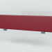modello 3D Schermo acustico Scrivania Single Twin ZUT14 (1390x350) - anteprima