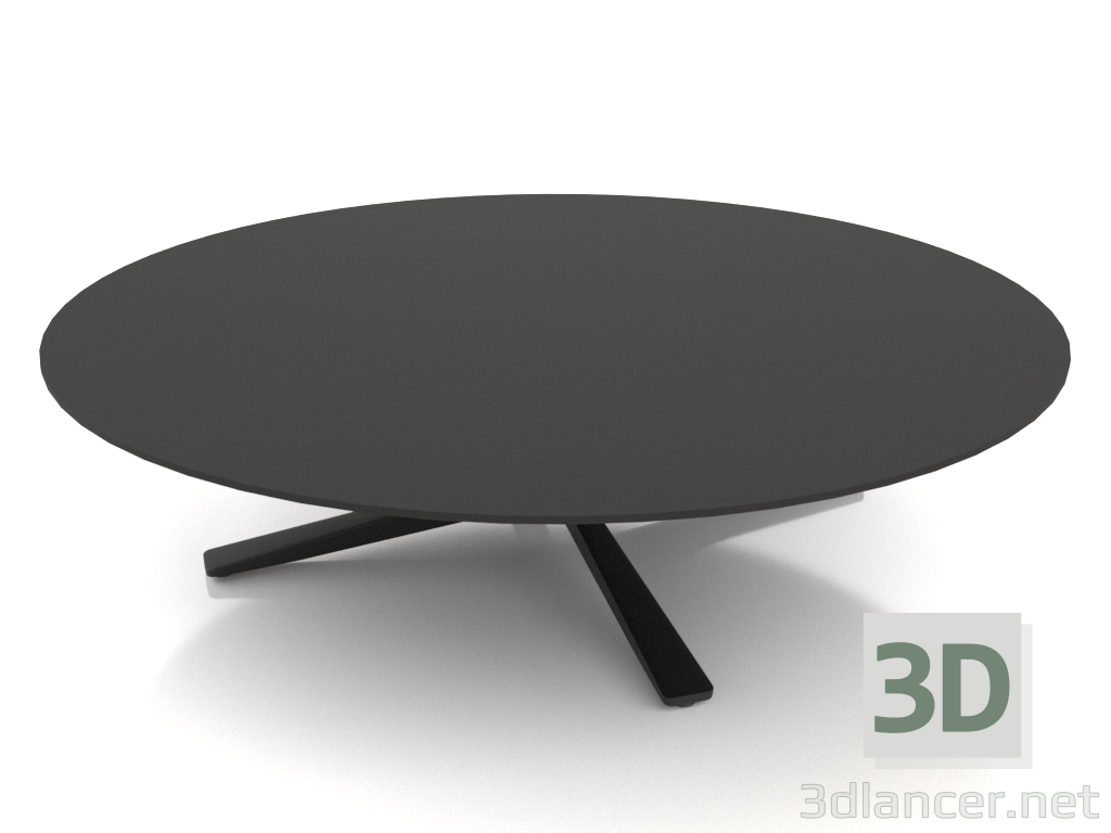 3d model Low table d110 h28 (Fenix) - preview