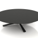 3D Modell Niedriger Tisch d110 h28 (Fenix) - Vorschau