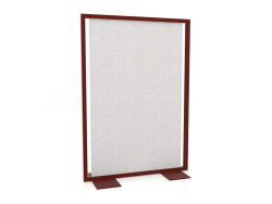 Screen partition 120x170 (Wine red)