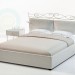 3d model Bed Melville - preview
