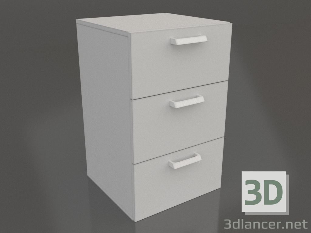 modello 3D Armadio da incasso LK-450 TYA-V 900 - anteprima modello 3D Armadio da incasso LK-450 TYA-V 900 - anteprima