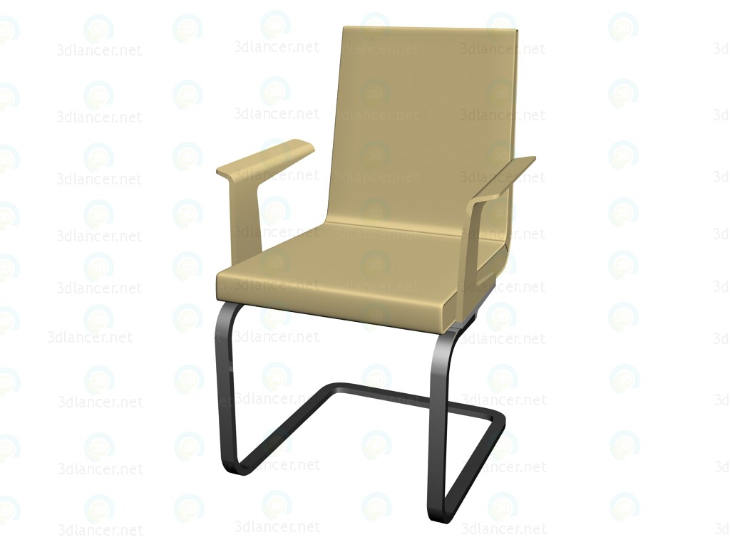 3 डी मॉडल 620 1 कुर्सी - पूर्वावलोकन