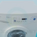 Modelo 3d Máquina de lavar roupa Samsung - preview