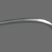 3d model Stainless steel handle Rosa II - preview