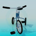 3d модель Трехколесный велосипед – превью