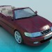 3d model SAAB Cabriolet - preview