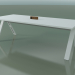 modello 3D Tavolo con piano da ufficio 5032 (H 74 - 240 x 98 cm, F01, composizione 2) - anteprima