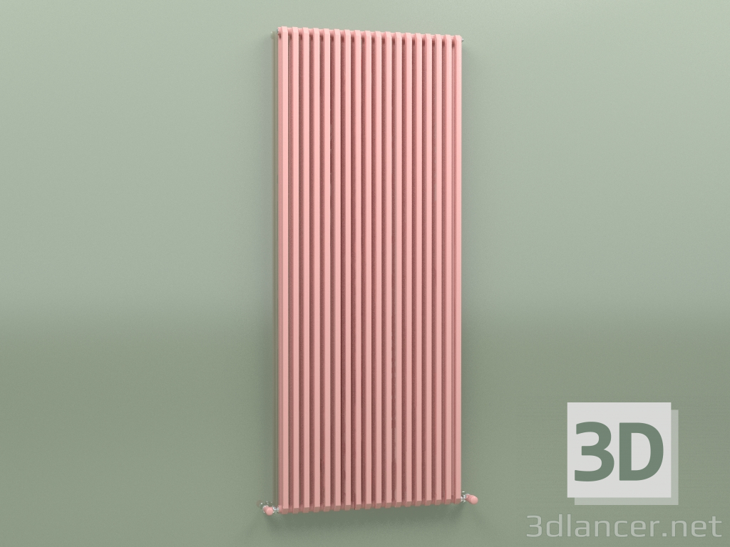 3D Modell Kühler SAX 2 (H 1800 18 EL, Pink - RAL 3015) - Vorschau