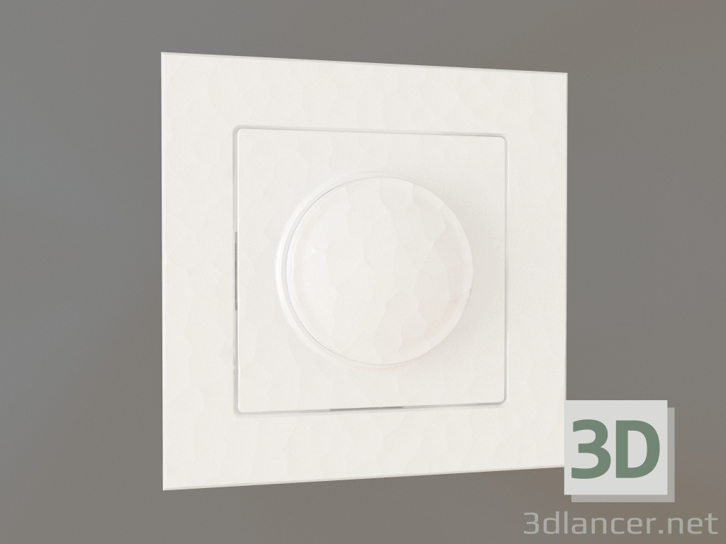 modèle 3D Gradateur (marteau blanc) - preview
