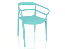 Chair BIKINI (281-APP blue wave)
