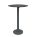 3d model Bar table on column leg Ø70 (Anthracite) - preview