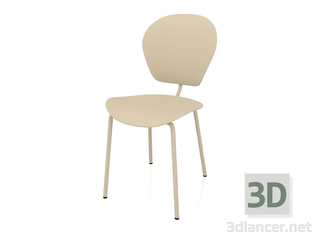 3D Modell Der Ocean Chair (Reis) - Vorschau