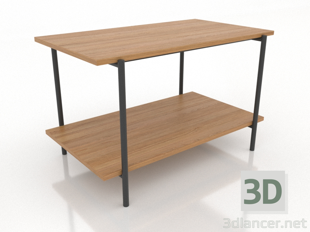 modèle 3D Table basse 1 800 mm (chêne naturel) - preview modèle 3D Table basse 1 800 mm (chêne naturel) - preview