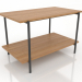 modèle 3D Table basse 1 800 mm (chêne naturel) - preview