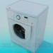 modello 3D Lavatrice LG - anteprima