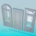 3D modeli Kapılar - önizleme