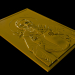 3D Aziz simgesi modeli satın - render
