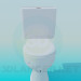 3d model Toilet Bowl - preview