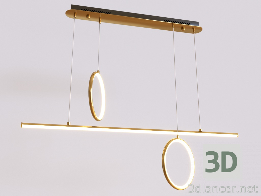 modèle 3D Hoopla Gold 40.1012 - preview