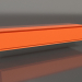 modèle 3D Armoire TM 011 (1200x200x200, orange vif lumineux) - preview