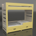 3 डी मॉडल बंक बेड मोड एचआर (UCDHR2) - पूर्वावलोकन