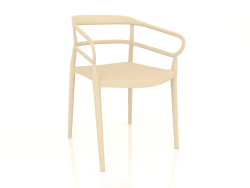 Chair BIKINI (281-APP beige)