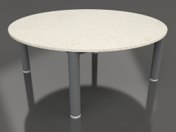 Table basse D 90 (Anthracite, DEKTON Danae)