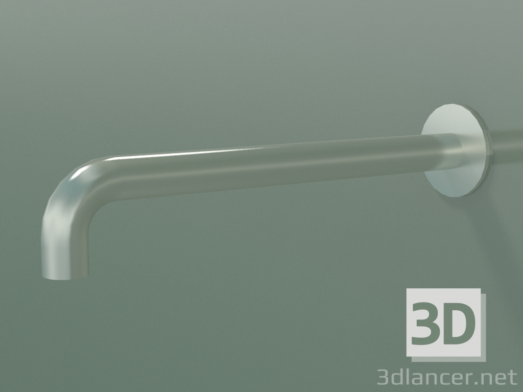modèle 3D Bras de douche 9 pouces (27422831) - preview
