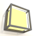modello 3D Lampione da parete (7061) - anteprima