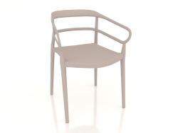 Chair BIKINI (281-APP warm slate)