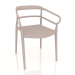 3d model Chair BIKINI (281-APP warm slate) - preview