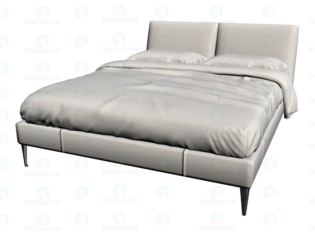3d model Bed 9745 4 - preview